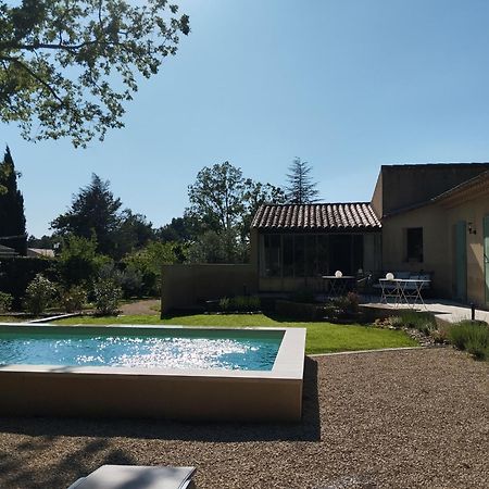 Les Cheneslierres Bed & Breakfast Lourmarin Dış mekan fotoğraf