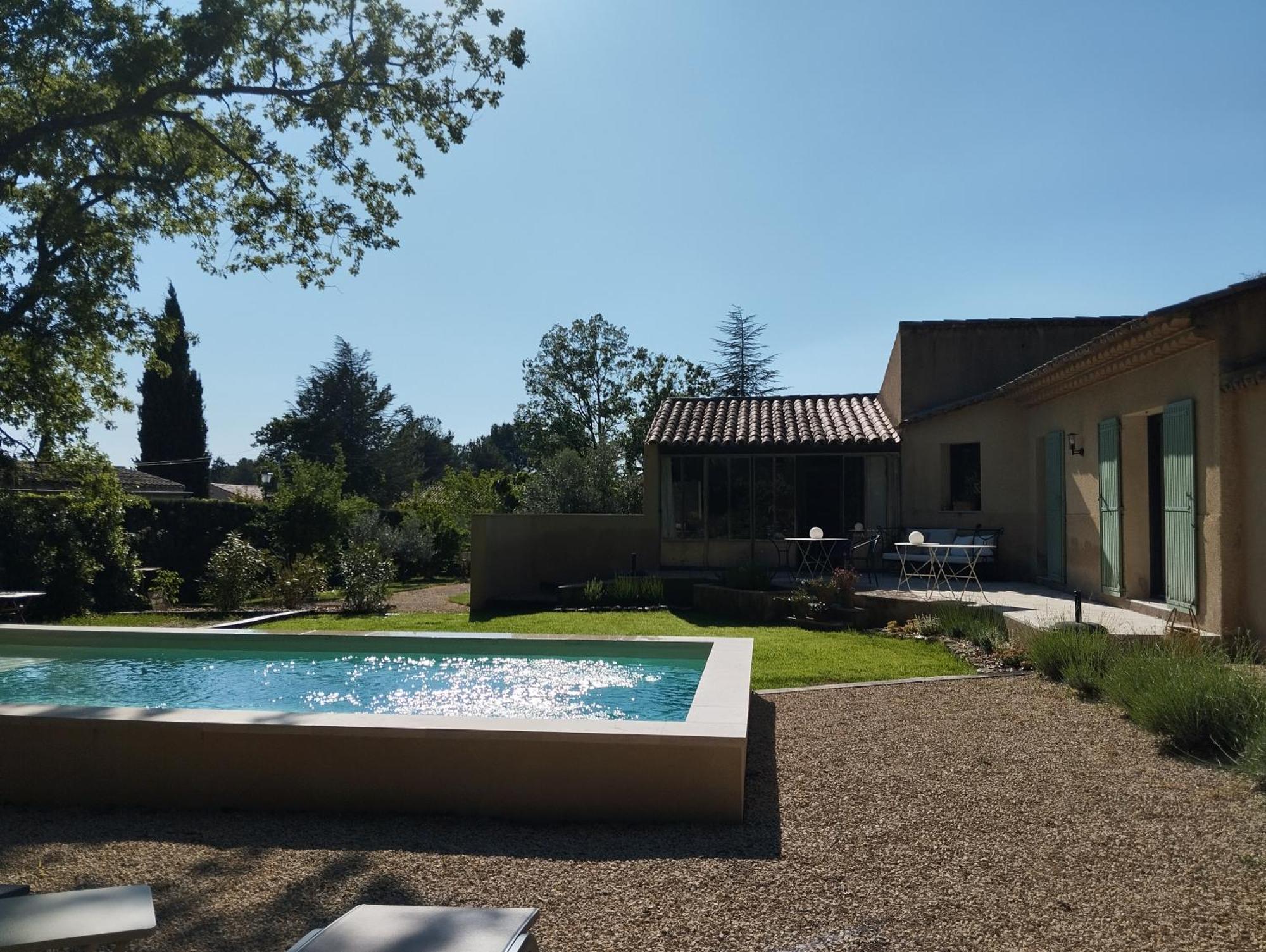 Les Cheneslierres Bed & Breakfast Lourmarin Dış mekan fotoğraf